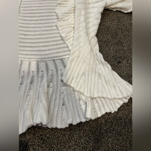 Bianca Nygard off white flowy cardigan - Picture 3 of 8